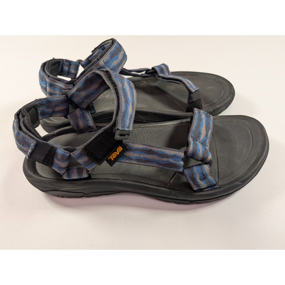 Teva Hurricane XLT2 Mens US 10 Hiking Sandals Foggy Mountain Navy Blue